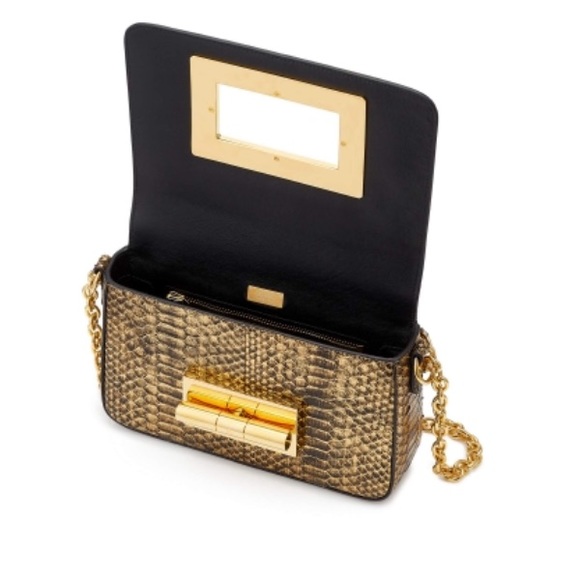 TOM FORD PYTHON MEDIUM CHAIN NATALIA - Picture 5 of 5